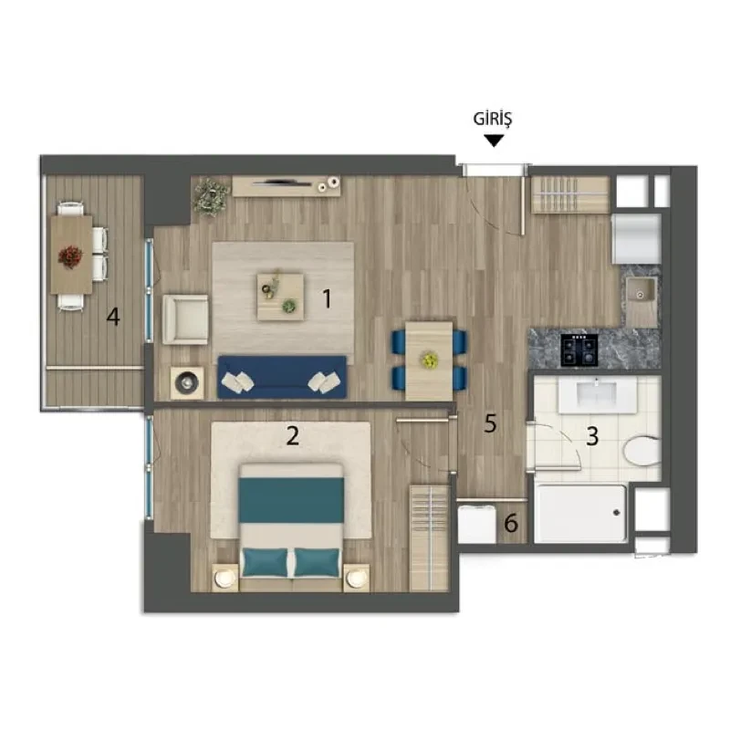 floor