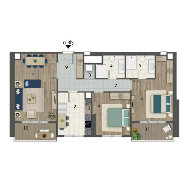 floor