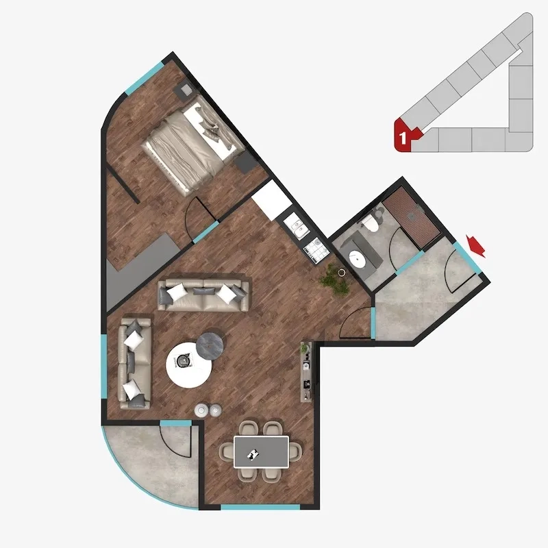 floor