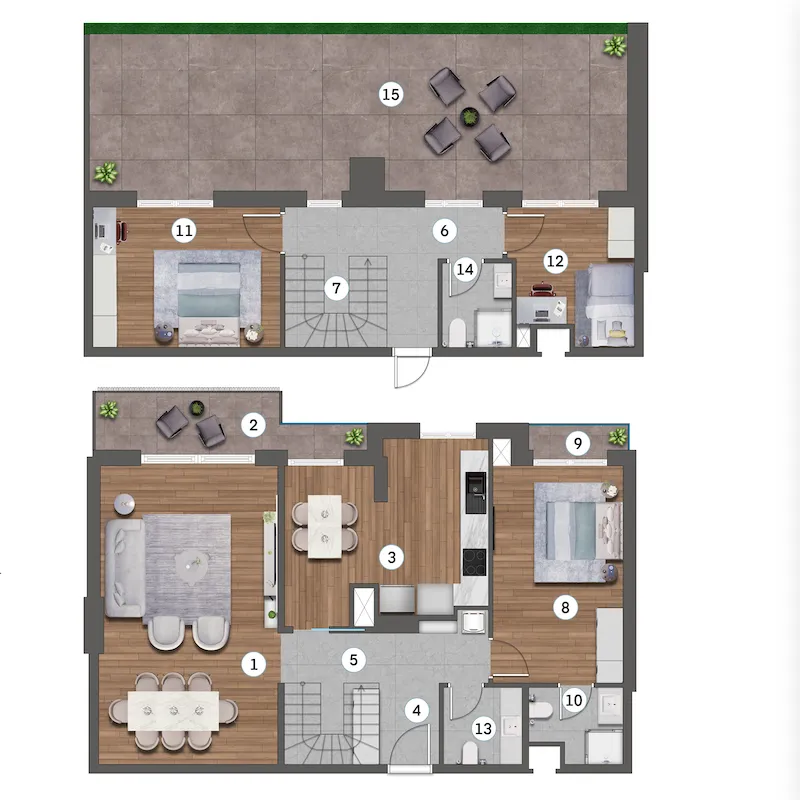 floor