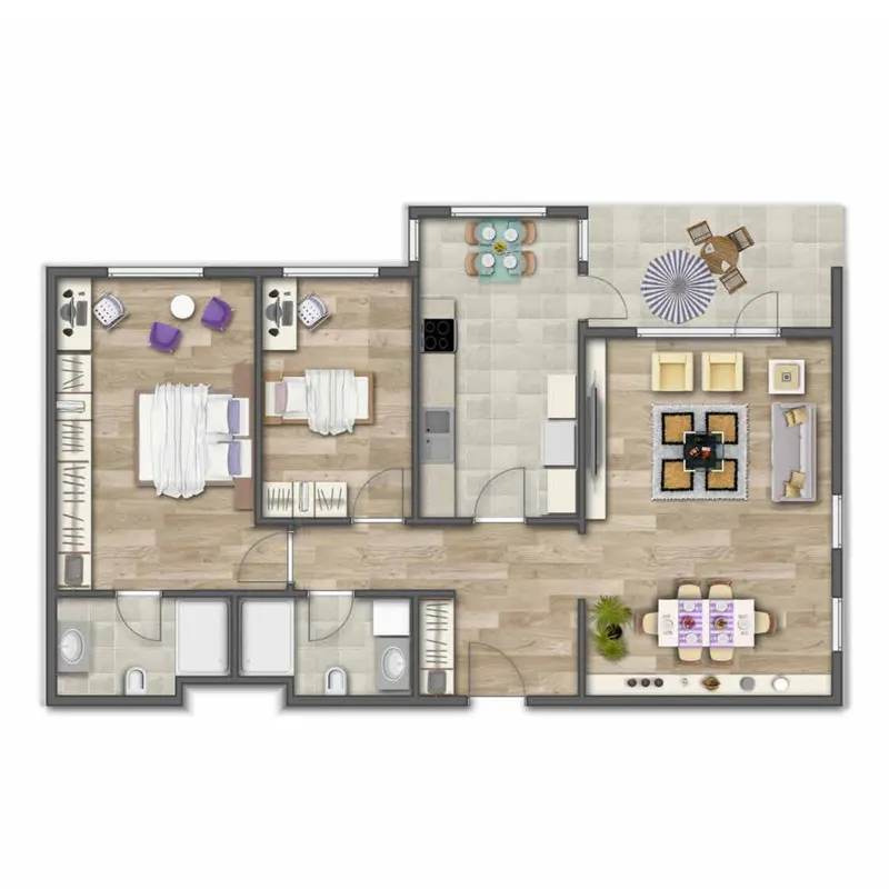 floor