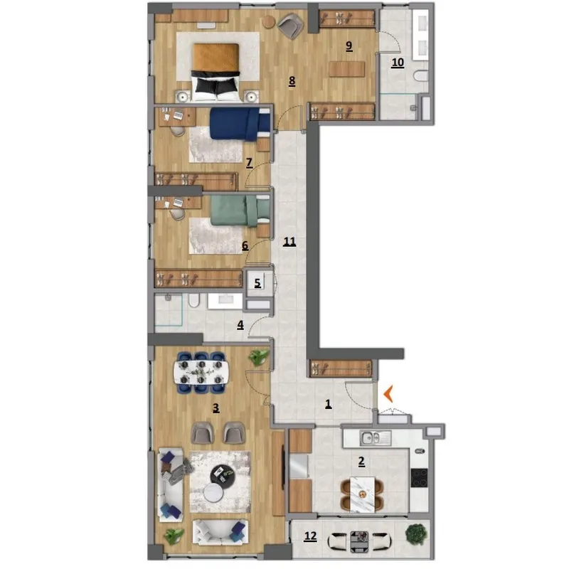 floor