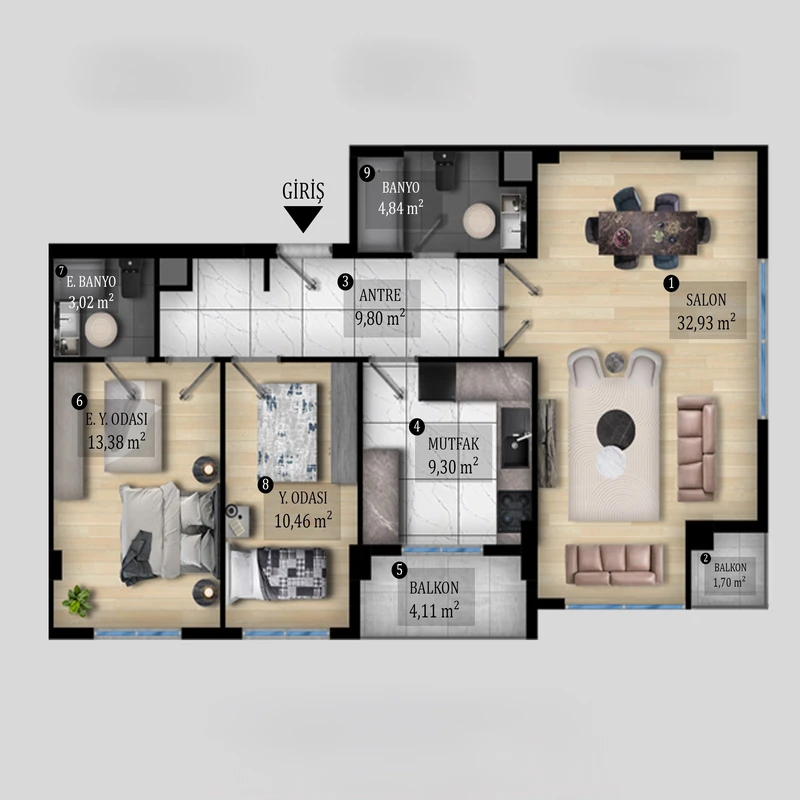 floor
