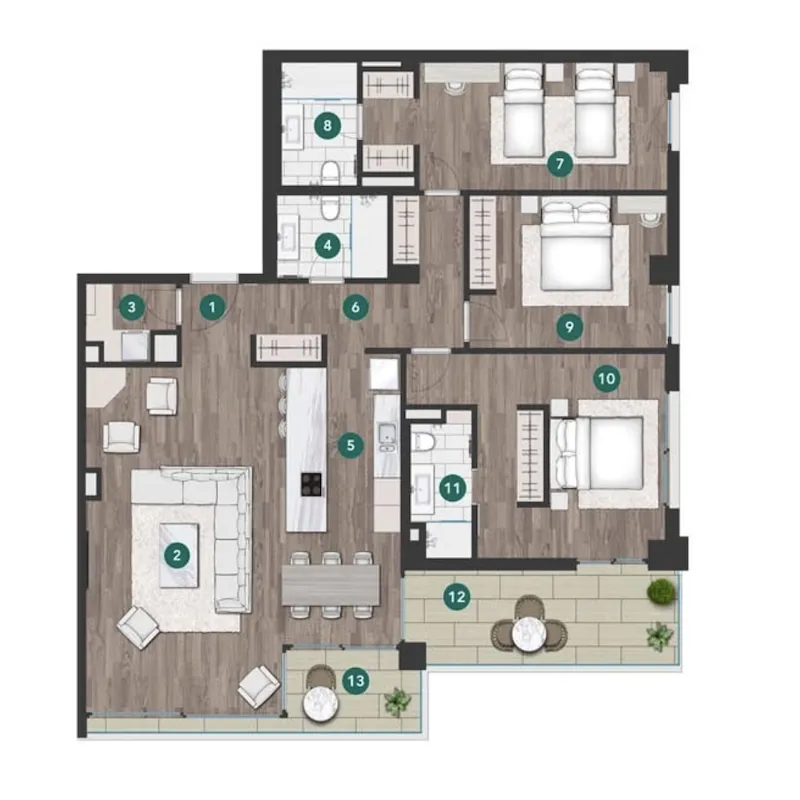 floor
