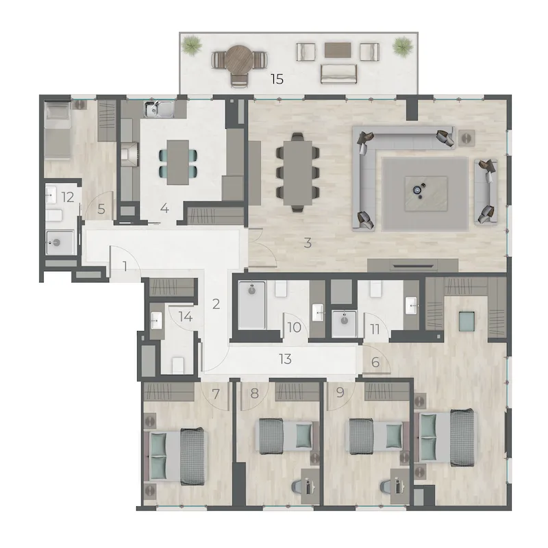 floor