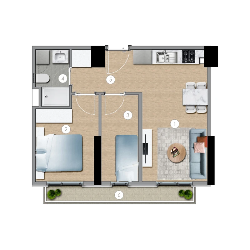 floor