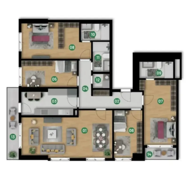 floor