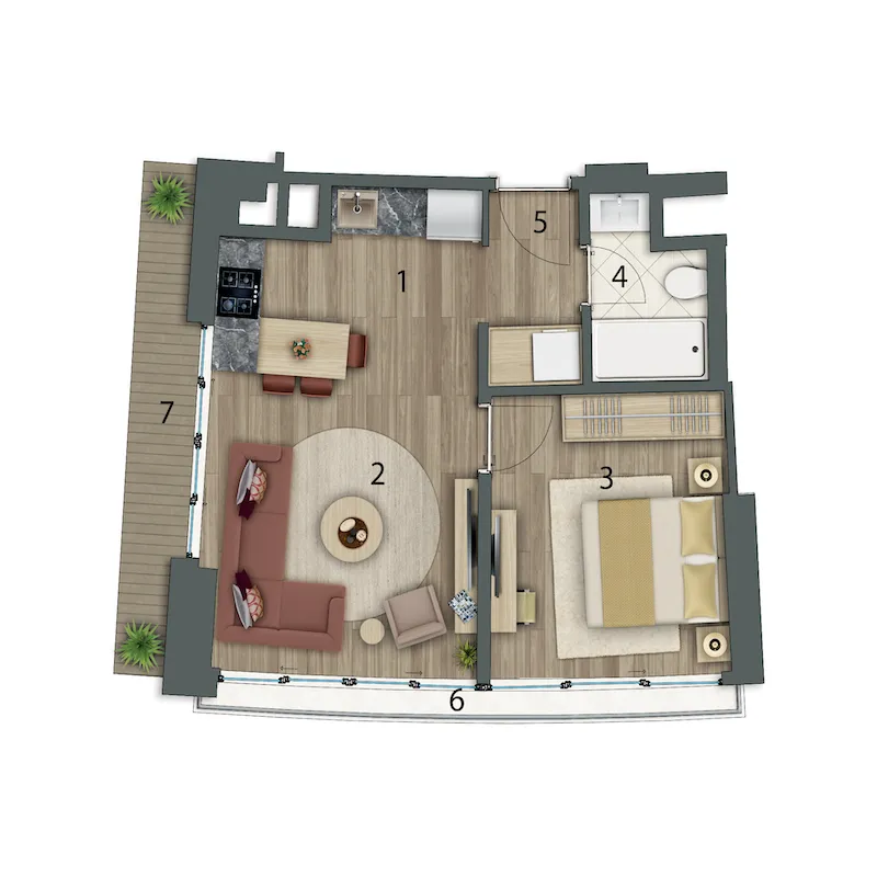 floor
