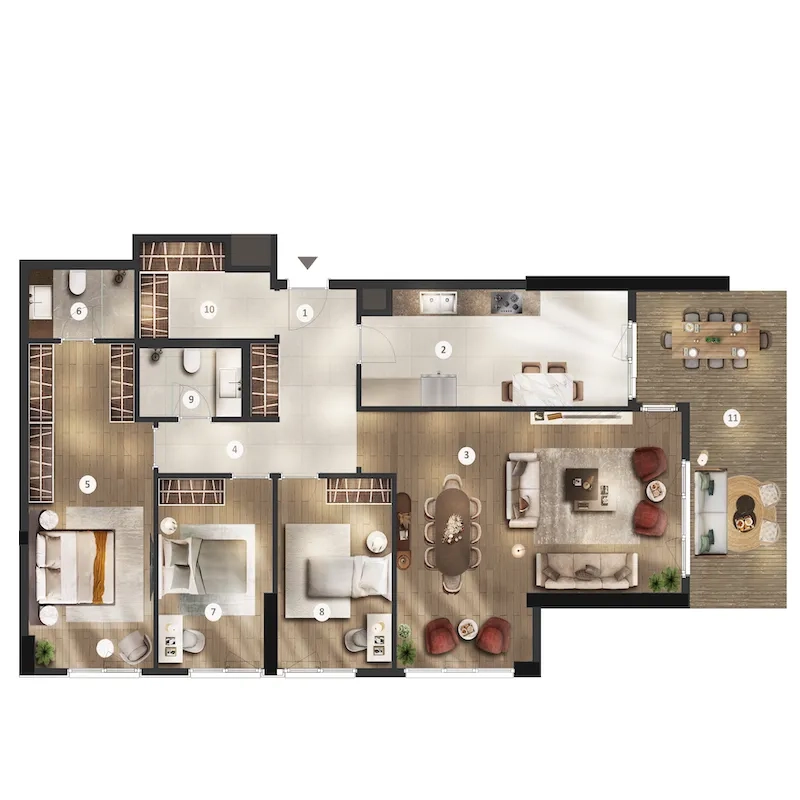 floor