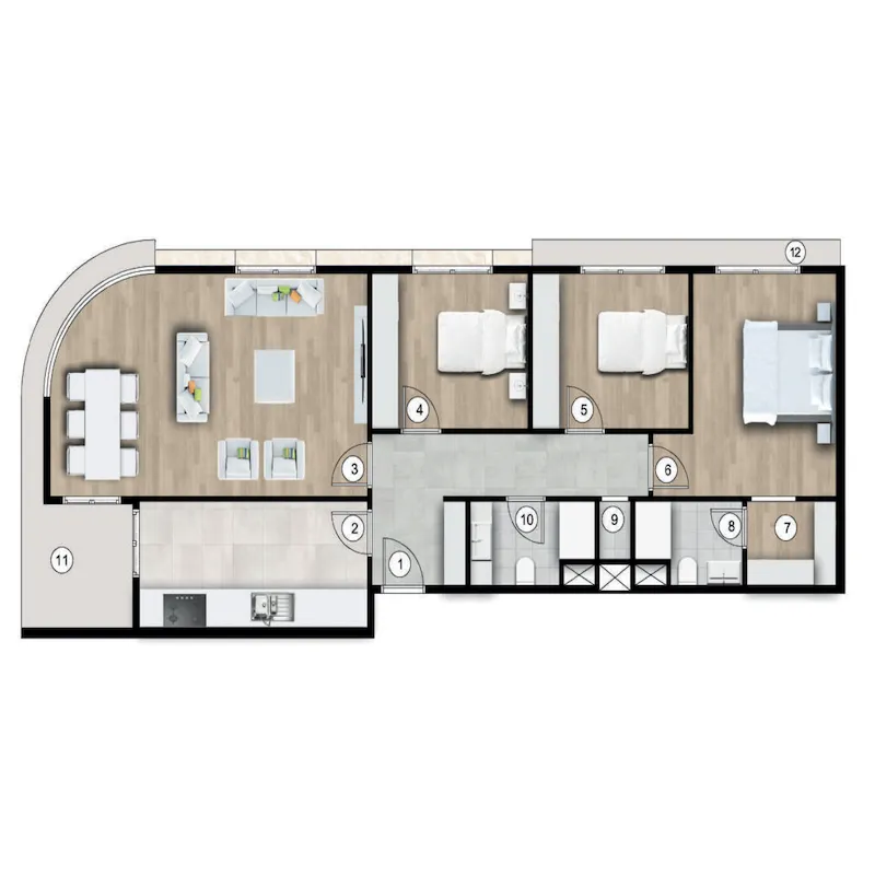 floor
