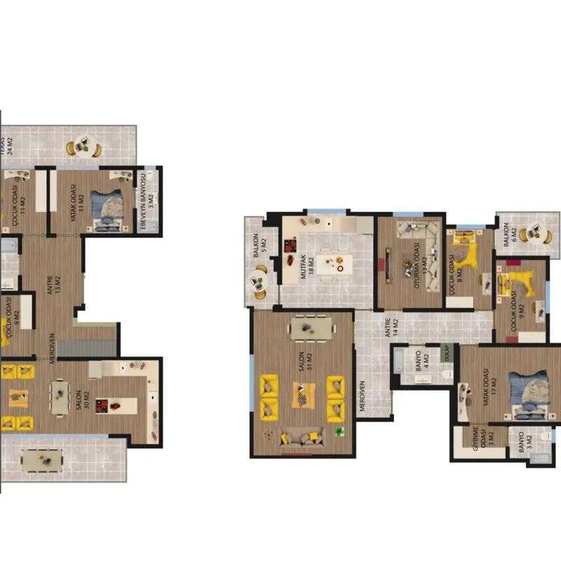 floor