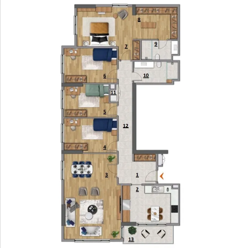 floor