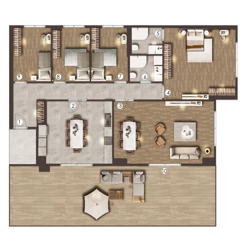 floor