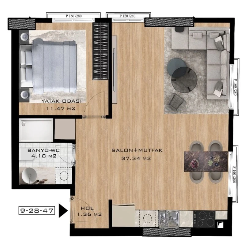 floor