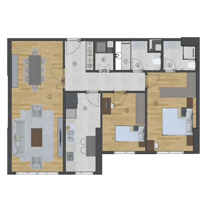 floor