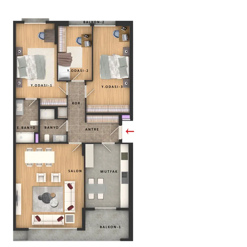 floor
