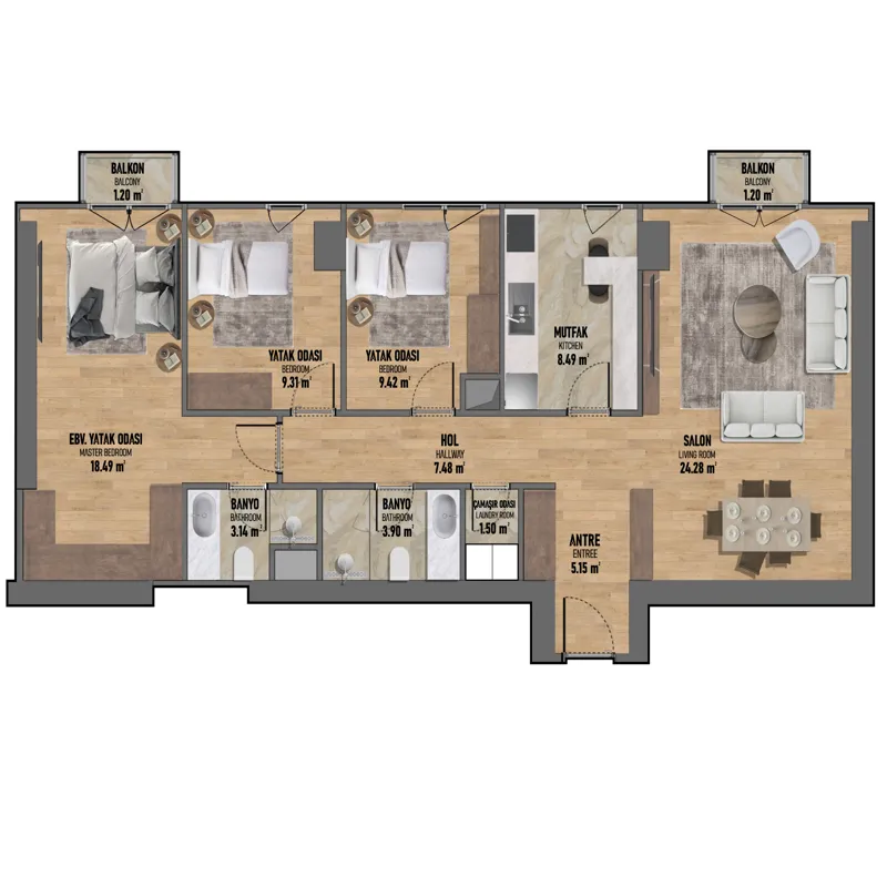 floor