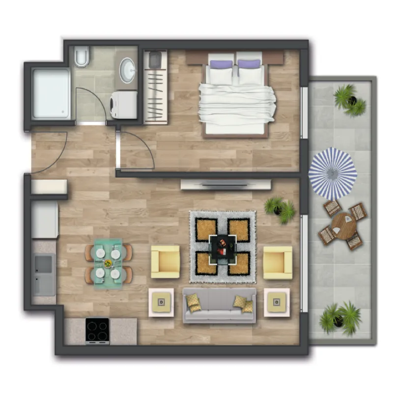 floor