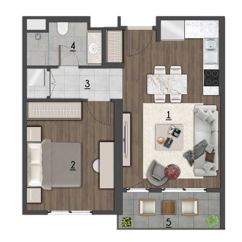 floor