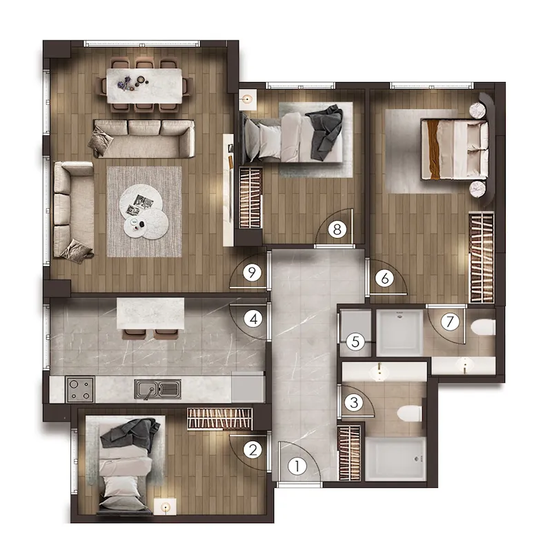 floor