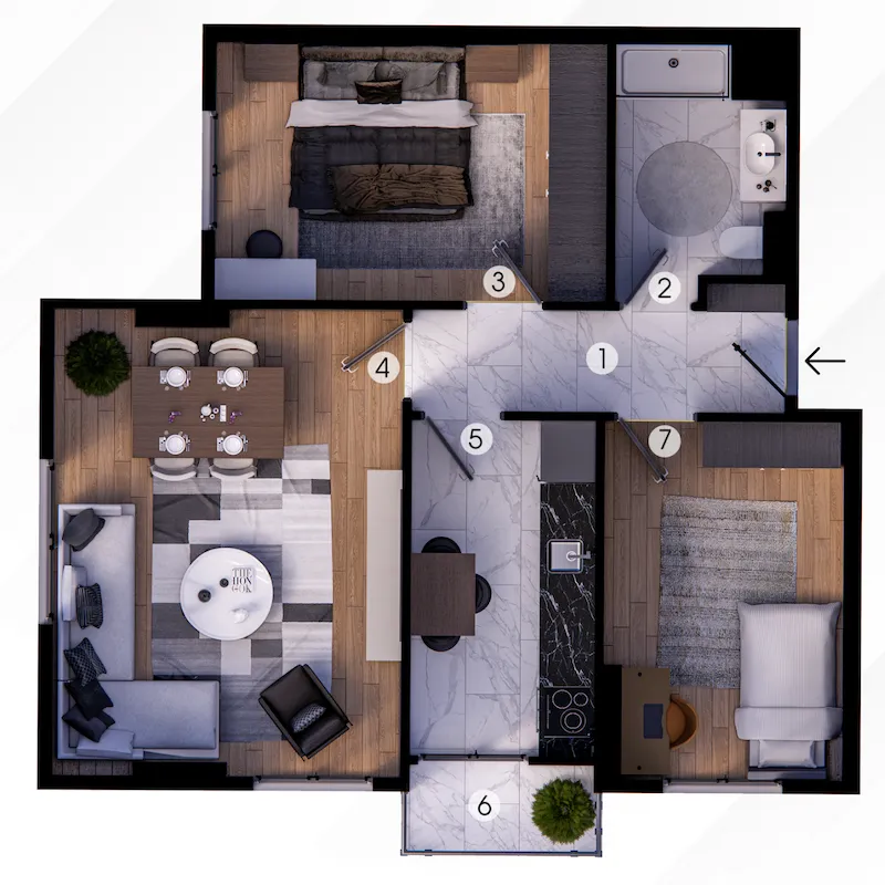 floor