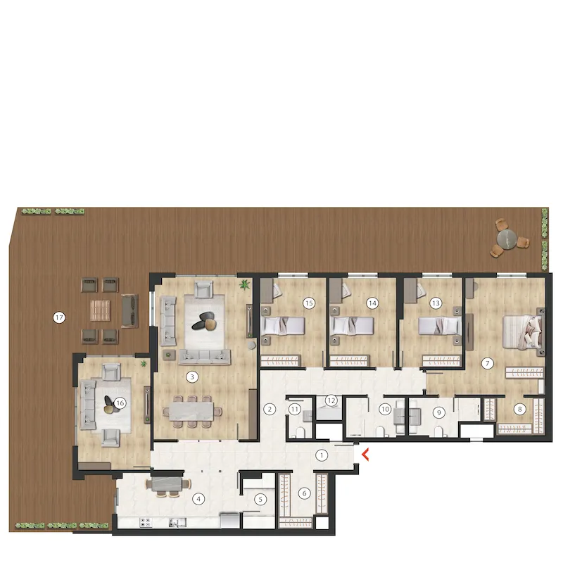 floor