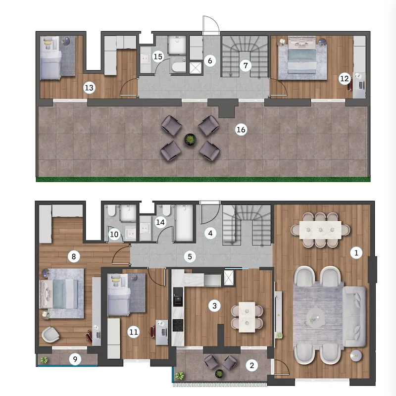 floor