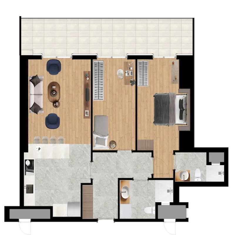 floor