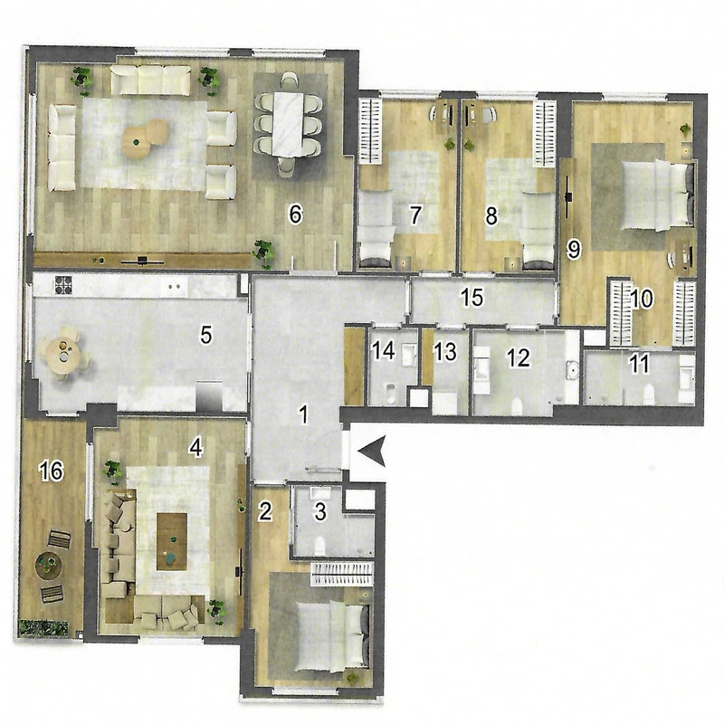 floor