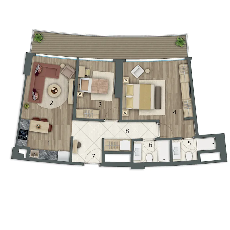 floor