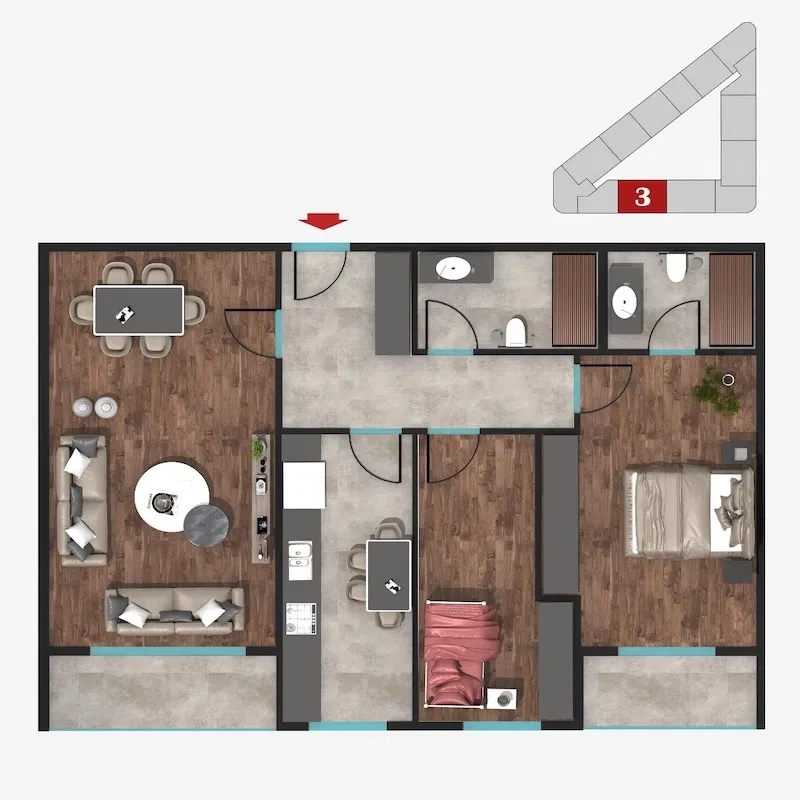 floor
