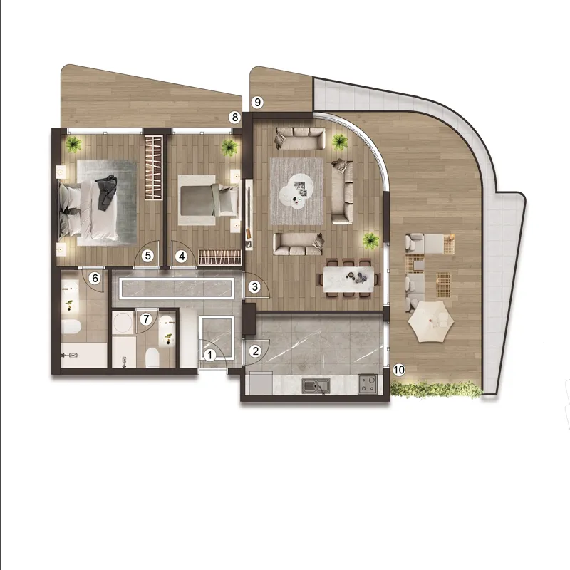 floor