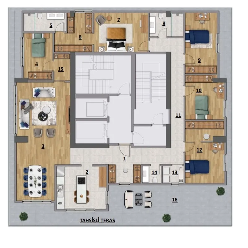 floor