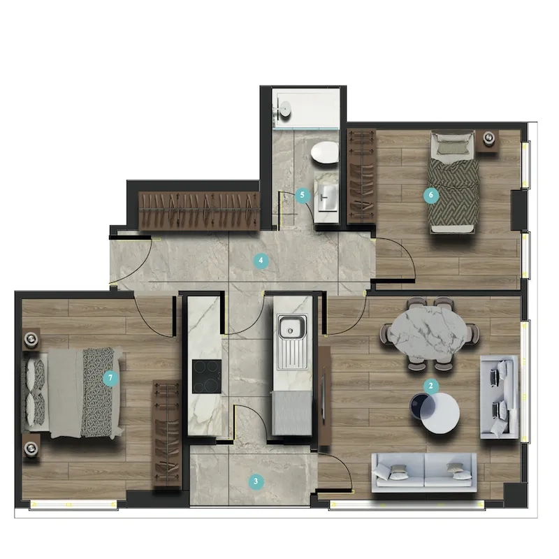 floor