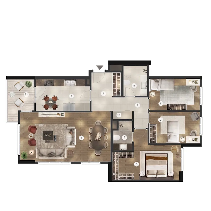 floor