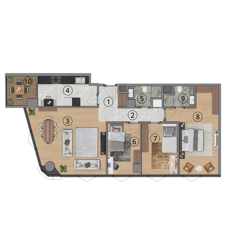 floor