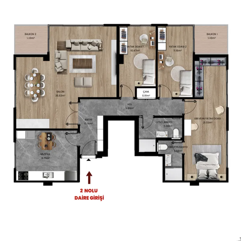 floor