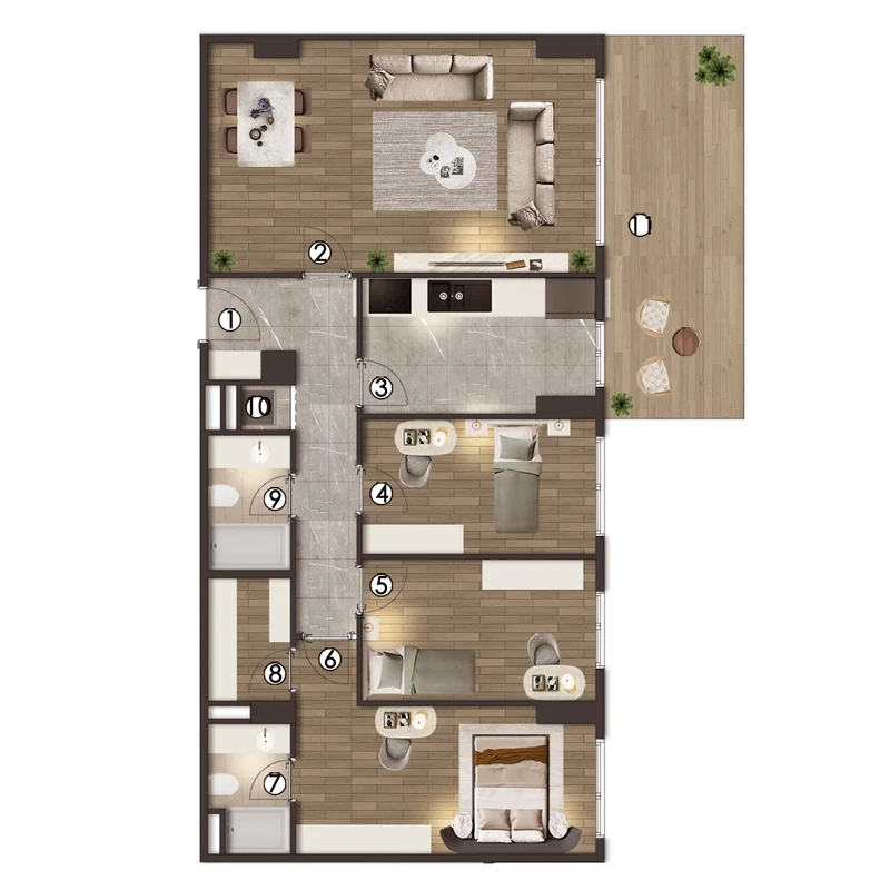 floor