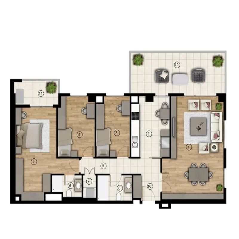 floor