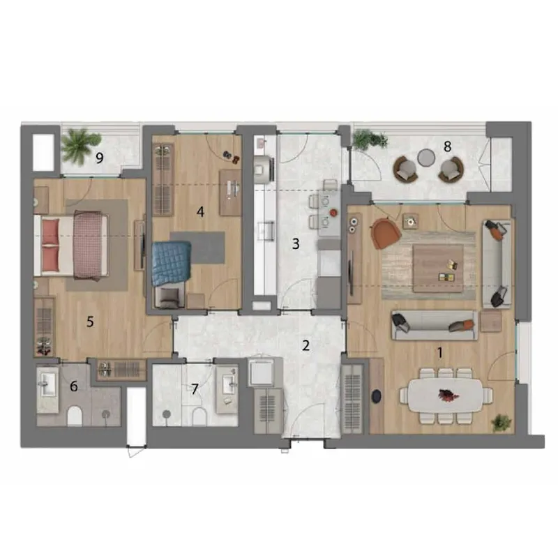 floor