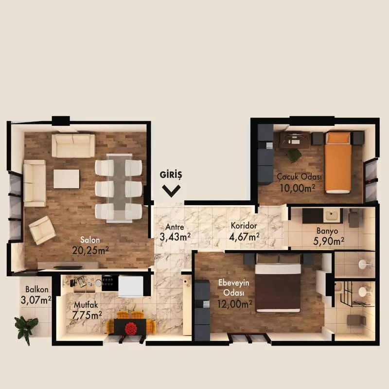 floor