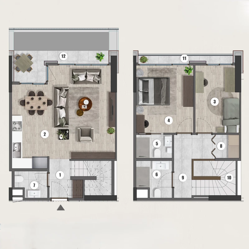 floor