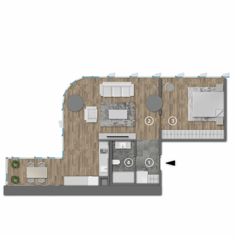 floor