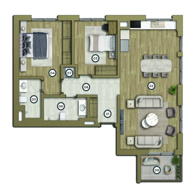 floor