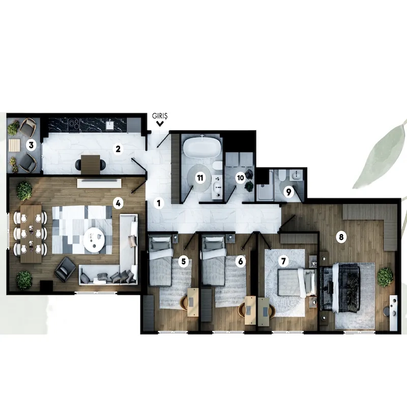 floor