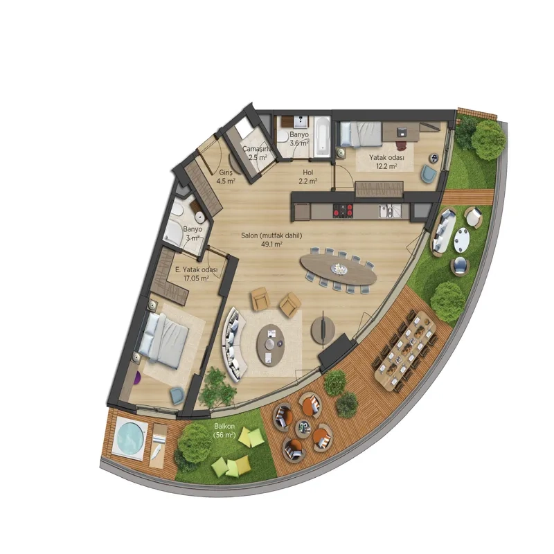 floor