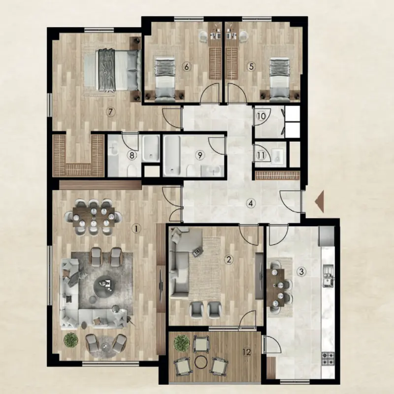 floor
