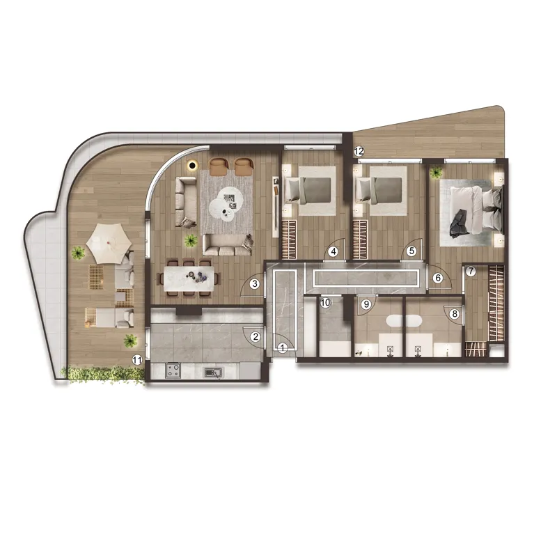 floor