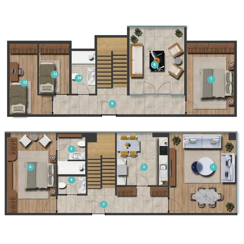 floor