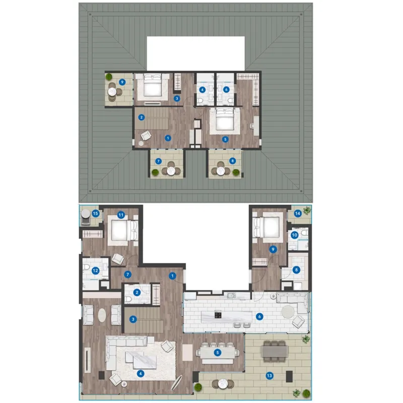floor